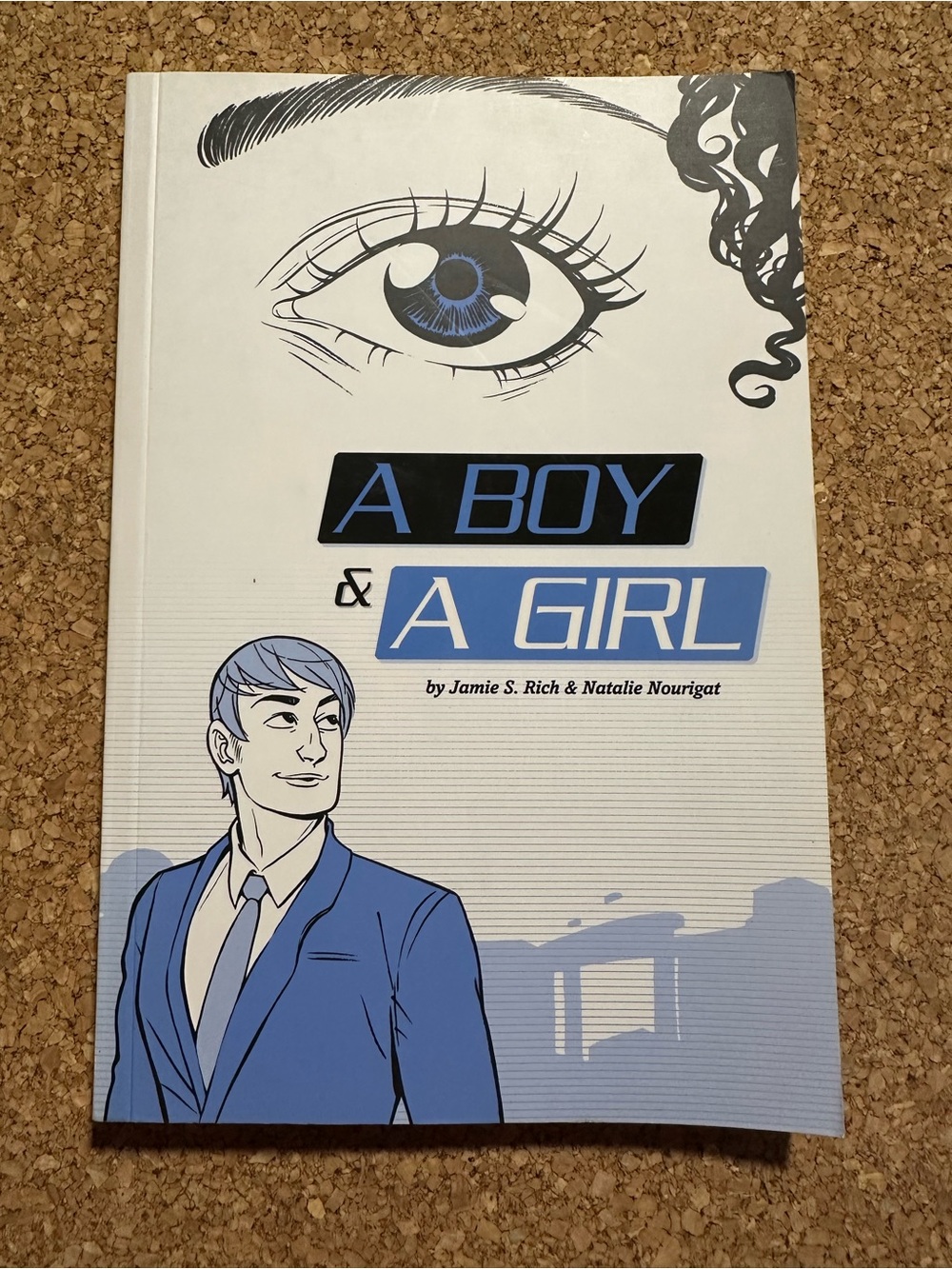 3/$20 A Boy & A Girl Graphic Novel by Jamie S. Rich and Natalie Nourigat